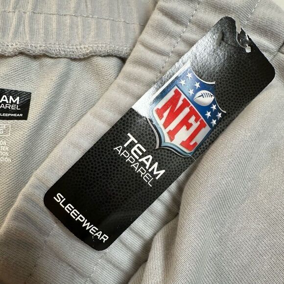 NWT NFL Team Apparel Women’s Gray Sweatpants Joggers with Ravens Logo - Size XL - Picture 6 of 8